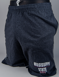 Russell Mississippi State Banner M Cotton Shorts